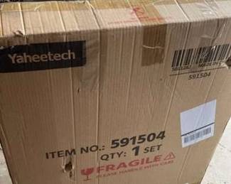 Yaheetech Outdoor Fire Pit New In Box