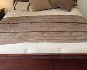 Sleigh Bed