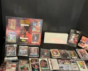 Assorted Sports Cards