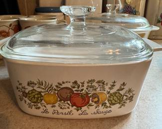Vintage Corning Ware
