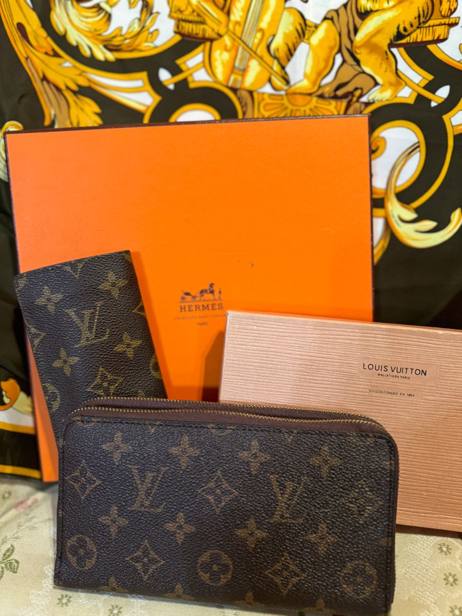 Louis Vuitton, Hermes, and Gucci