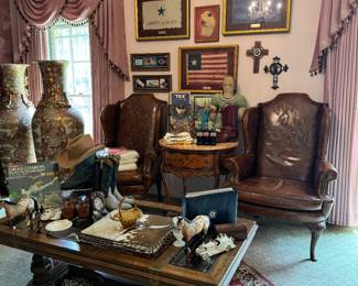 Overview of our western themed section