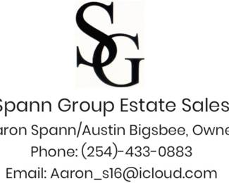 Give us a call for a free walk-through and How I can help you with your Estate Sale needs!