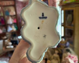 Lladro products staged throughout