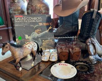 Dallas Cowboy memorabilia