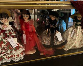 Madame Alexander dolls