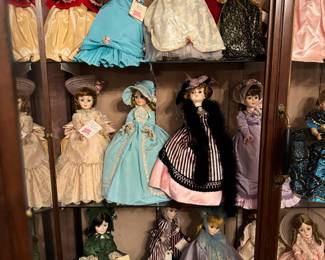Madame Alexander dolls