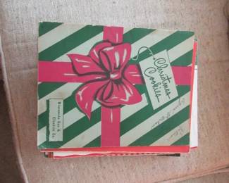 12 Wisconsin Electric Christmas Cookie cookbooks between 1947-1959