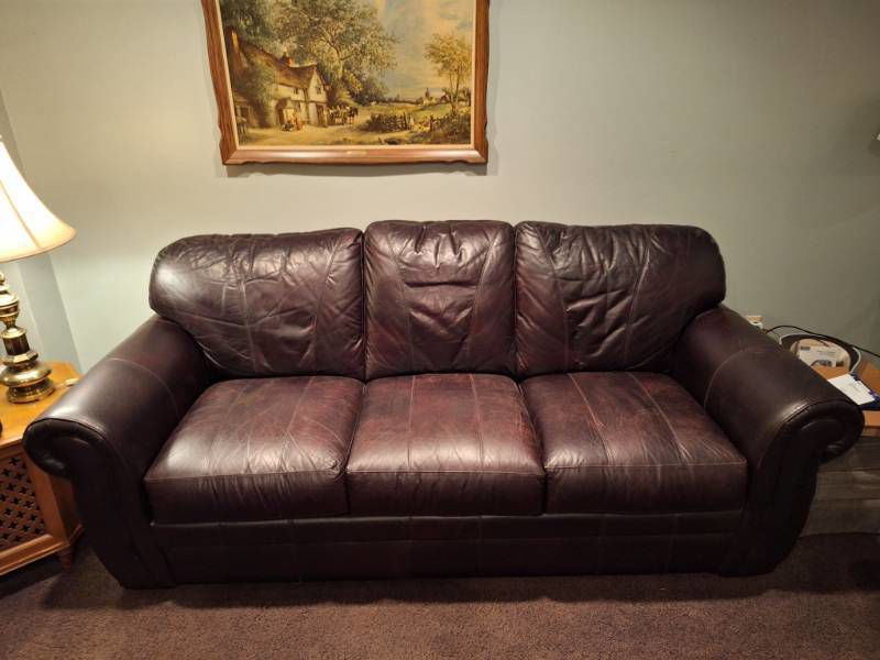Leather NFM Couch