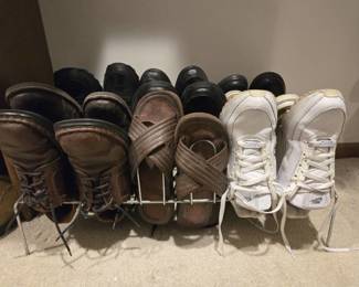 Men's Shoes Lot - Size 9.5 Nike, Dress Shoes, Sandals, Loafers