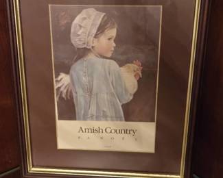 Amish Country N.A Noel - Print of Emma