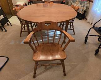 Bernhardt Table and 4 Chairs