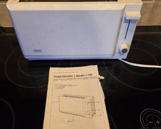 Krups Toastronic Model 196 (cool touch electronic microchip toaster)