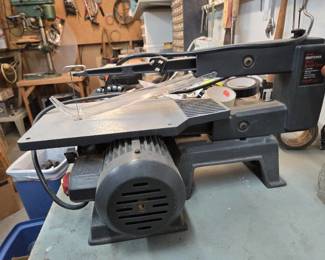 Sears Craftsman 16in Scroll Saw