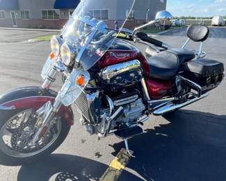 2007 Rocket III Classic Motorcycle (Click on Photo for Additional Details and Video)