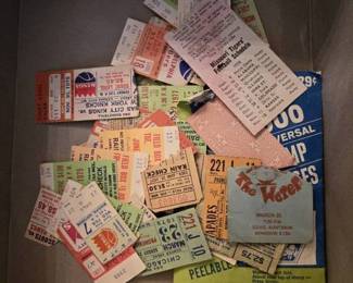 Lot of Stubs (Chicago, Missouri Tigers and others)