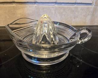 Glass Juicer 5in.
