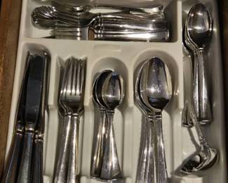 Gorham Silverware Set