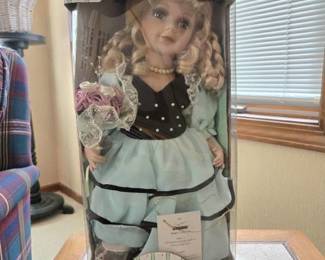 Rachel- Connoisseur Collection Doll- Segmore Mann