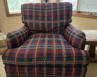 Pennsylvania House Advantage Plaid Chair