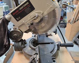 Craftsman 10in Compound Miter Saw