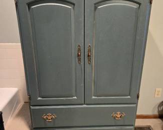 Blue Cabinet