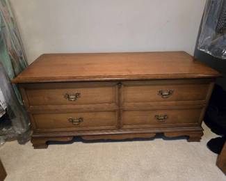 Lane Cedar Wooden Chest 17in. x 42in.