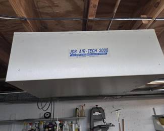 JDS AIR - TECH 2000 HIGH FREQUENCY FILTRATION SYSTEM