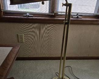 Brass Floor Lamp