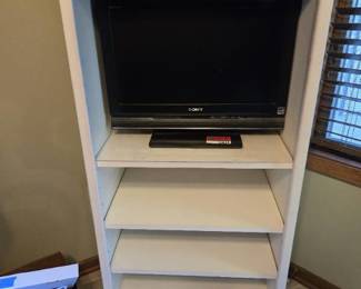 White Wooden Bookcase