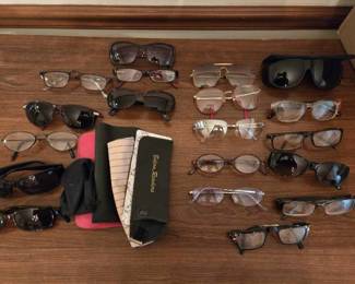 Lot of Readers and Sunglasses