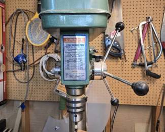 Cummins Industrial 5 Speed Bench Drill Press