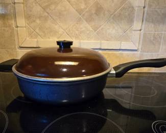 Club Cast Aluminum Pan