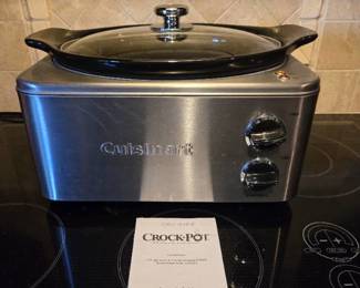 Cuisinart Crockpot Slow Cooker 4-7Qt