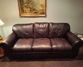Leather NFM Couch