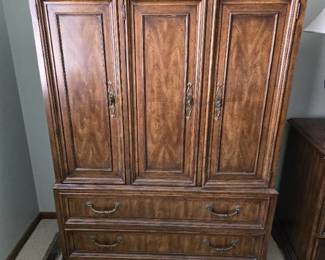 Drexel Armoire 19in. x 42in. x 57.5in