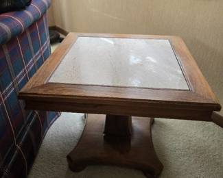 Small Side Table 19in x 15.75in