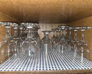 Stem Glassware - 23 Pieces