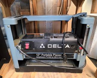 Delta 12in Portable Planer