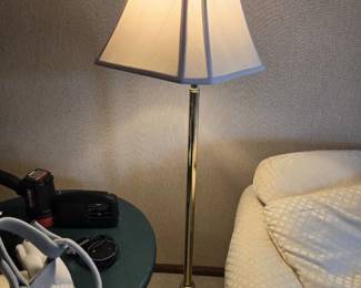 Brass Floor Lamp