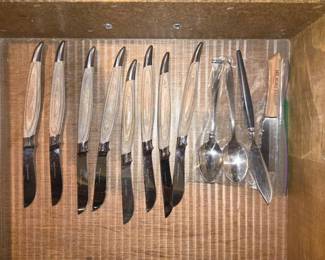 Stainless Steel Steak Knives