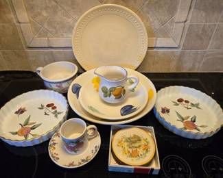 Assortment of Dishes (Inter-national Tableworks, Studionova, Royal Worcester Fine Porcelain)