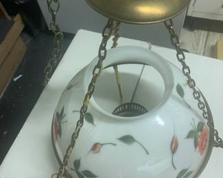 Antique light fixture