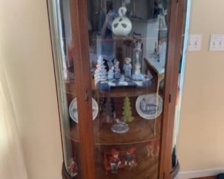Antique Curio Cabinet
