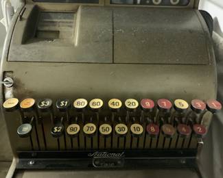 Antique Cash Register