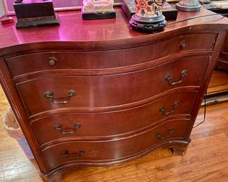 Serpentine Dresser $250