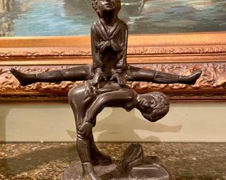 Andrea Sadek Bronze Statue $75