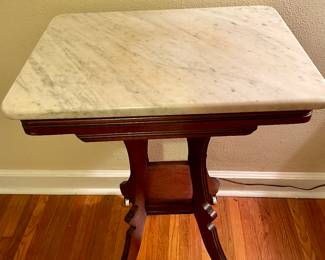 Marble Top Table $90
