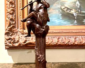 Bronze Statue $75
