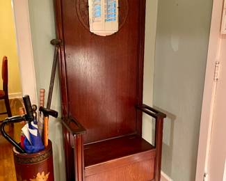 Art Deco Hall Tree $250